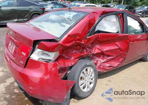 2012 Kia Forte Ex from USA, damaged, VIN KNAFU4A27C5555005